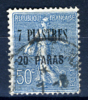 1902/20 - FRANCIA - FRANCE - FRANKREICH - FRANKRIJK - LEVANTE - Nr. 34 - USED - (J03022012.....) - Andere & Zonder Classificatie