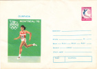 OLYMPICS, MONTREAL, 1976, COVER STATIONERY, ENTIER POSTALE, UNUSED, ROMANIA - Summer 1976: Montreal