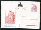 1985 San Marino, AVSS Donatori Sangue, Serie Completa Nuova (**) - Postal Stationery