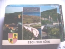 Luxemburg Luxembourg Letzeburg Esch-sur-Sure Nice City - Esch-sur-Sure