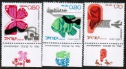 ISRAEL    Scott #  580-2**  VF MINT NH Tabs - Unused Stamps (with Tabs)