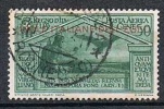 Ital. Ägäis, 1930, Vergil Flugpost 50 Cent., MiNr. 52, Gestempelt (a170406) - Aegean