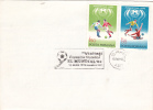 FIFA WORLD CHAMPIONSHIP, ARGENTINE, 1978, SPECIAL COVER, OBLITERATION CONCORDANTE, ROMANIA - 1978 – Argentina