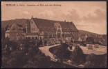 AK Goslar, Kaiserhaus Mit Blick Nach Dem Steinberg, 1925 - Goslar