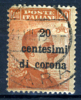 1919 -  Italia - Italy - Italie - Italien - TRENTO TRIESTE - Sass. N. 5 - USED -  (J03022012.....) - Trente & Trieste