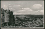 AK Rudelsburg Mit Blick Auf Burg Und Saaleck, Gelaufen Um 1940 - Zonder Classificatie