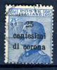 1919 -  Italia - Italy - Italie - Italien - TRENTO TRIESTE - Sass. N. 6 - USED -  (J03022012.....) - Trente & Trieste