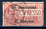 1919 -  Italia - Italy - Italie - Italien - TRENTO TRIESTE - Sass. N. EX. 1 - USED -  (J03022012.....) - Trente & Trieste