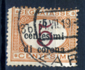 1919 -  Italia - Italy - Italie - Italien - TRENTO TRIESTE - Sass. N. SEGNATASSE 1 - USED -  (J03022012.....) - Trento & Trieste