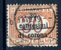 1919 -  Italia - Italy - Italie - Italien - TRENTO TRIESTE - Sass. N. SEGNATASSE 4 - USED -  (J03022012.....) - Trente & Trieste