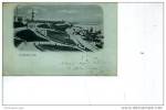 PLYMOUTH HOE FORMAT13X8.5CM ANIMATION VERS 1899 TOP TOP CACHET TIMBREVICTORIA ORANGE - Plymouth