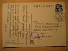Shanghai 1994 To Haibach Germany Stamp On Juyong Pass The Great Wall Postcard CHINA CHINE - Cartas & Documentos