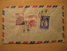 Taipei Taiwan Formosa To Soesterberg Holland Netherlands 3 Stamp On Sea Mail Cover CHINA CHINE - Other & Unclassified