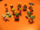 12 PERSONAGGI KINDER - LOTTO MISTO - Sets