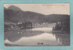 SCHWARZSEE ( 1507m )  BEI  DAVOS   -  1914   -  ( Trace Pliures Angles ) - Davos