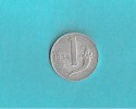 ITALIA REPUBBLICA  1 LIRA 1954 - 1 Lire