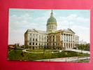 > GA - Georgia > Atlanta    State Capitol  1908 Cancel Stamp Off  ==    ==ref 420 - Atlanta