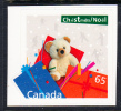 Canada MNH Scott #2005 65c Teddy Bear - Christmas - Unused Stamps