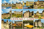 CHATEAUX De La LOIRE.  Multivues - Pays De La Loire