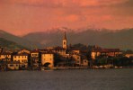 Isola Dei Pescatori Lago Maggiore - Controluce
