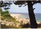 CPSM - BEIG-MEIL - La Plage Des Dunes - Coul - Ann 60 - - Beg Meil