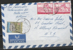 SA190.-.GREECE / GRECIA .-. 1959  CIRCULATED COVER  TO USA, - Covers & Documents