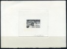 France Y&T 1178, #894 Mint Never Hinged UNESCO Sepia Artist Signed Proof Sheet From 1958 - Unclassified