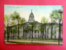 Georgia > Augusta  --   Court House Ca 1910  Top Center Tear  --------- -----------  ------- Ref 421 - Augusta