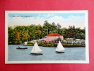 Georgia > Augusta  --    Lake Side Club  Vintage Wb--------- -----------  ------- Ref 421 - Augusta