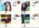 Animaux - Dier - Tier - Animales - WWF - DEUTSCHLAND - 1987 - Fischotter - Otter - Loutre - Nutria - Other & Unclassified