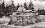 Cp , MILITARIA , Verdun , Le Lion De La Chapelle Sainte-Fine - Monuments Aux Morts