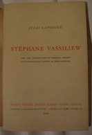 Stéphane Vassiliew - Autori Francesi