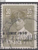 ROMANIA, 1930, King Michael, Overprinted; Cancelled (o); Sc./Mi. 361/363 - Gebraucht