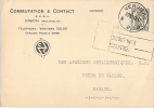 Carte Postale Avec Timbre - Circulé 29-10-48 - Commutation & Contact, Dison - Cartoline 1934-1951