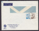 Turkey Airmail HOLANTSE (Netherlands) BANK In ISTANBUL 1938? Cover Atatürk - Corréo Aéreo