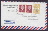 Turkey Airmail DENIZCILIK Bankasi T.A.O. BANK 1972 Cover To Sweden Atatürk - Poste Aérienne