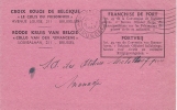 Croix Rouge De Belgique - Le Colis Du Prisonnier - Accusé De Reception D´un Colis N° 528325 - Guerre 40-45 (Lettres & Documents)