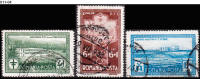 ROMANIA, 1932, Postal Tourism; Cancelled (o); Sc. B37/B39 - Gebruikt