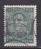 PGL - YUGOSLAVIE Yv N°212 (B) - Used Stamps