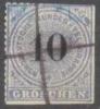 1869 Telegrafenmarke 10 Gr  Mi 7 / YT 7 Gestempelt/oblitere/used - Usados