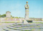 Usbekistan, Samarkand, Ulugh Bek Denkmal,was A Timurid Ruler As Well As An Astronomer, Mathematician And Sultan - Ouzbékistan