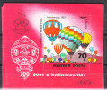 Magyar Posta Hungary 1983 200Y Anniversary Flying Hot Air Balloon Aviation Transport Celebrations Stamp MNH Michel BL162 - Ungebraucht