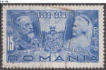 ROMANIA, 1939, Centenary Of The Birth Of King Carol I;  Cancelled (o); Sc./Mi.  487/581 - Oblitérés