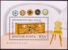 Magyar Posta Hungary 1981 Bridal Chests Collection Belyegnap Menyasszonyi Lada Bacs Megye Michel 3507 Bl.151 Sc 2702 - Unused Stamps