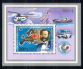 Magyar Posta Hungary 1981 Europa Organisation Red Cross Medical Transport Map Ship Helicopter Car Sc2695 Michel B149A - Unused Stamps