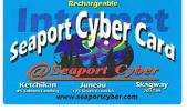 STATI UNITI (USA) - (MAGNETIC)   SEAPORT CYBER          -  USED    -  RIF. 1302 - Autres & Non Classés