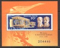 Magyar Posta Hungary 1978 Aviators Wright Flyer Concorde Famous People Transport Aviation MNH SG#MS3184 - Montgolfières