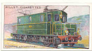 Electric Locomotive  /  Locomotive électrique /  Transport Train Chemin De Fer  /  Invention  / IM49/1 - Wills