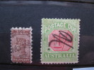 Timbres Australie : Poste Due Taxe - Port Dû (Taxe)