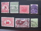 Timbres Australie : Lot - Gebruikt